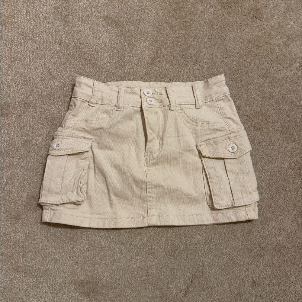 Cargo Mini Skirt